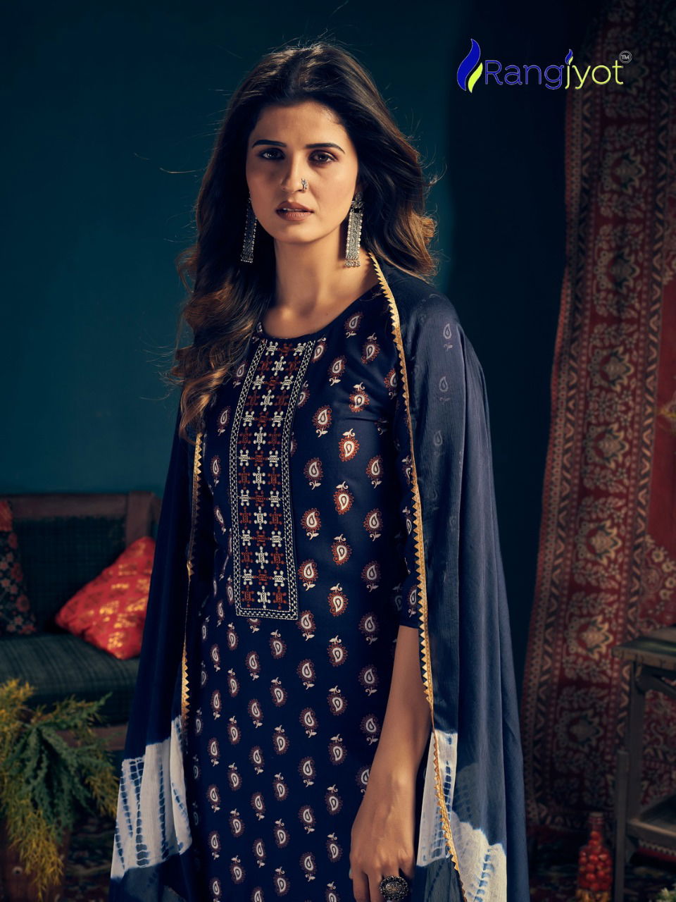 Rangmaya 2 New Exclusive Wear Rayon Printed Designer Salwar Suit Collection